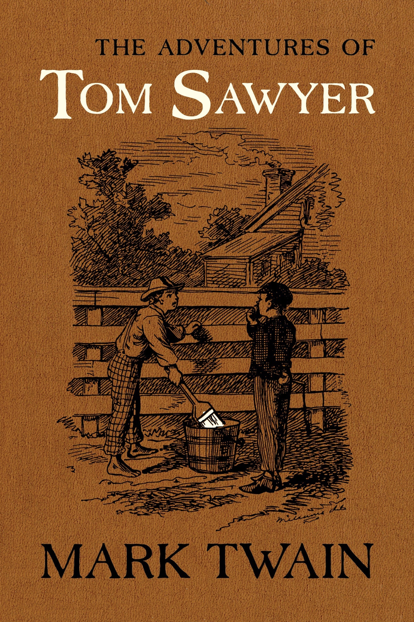 Cover image for The Adventures of Tom Sawyer ISBN 9780520380448